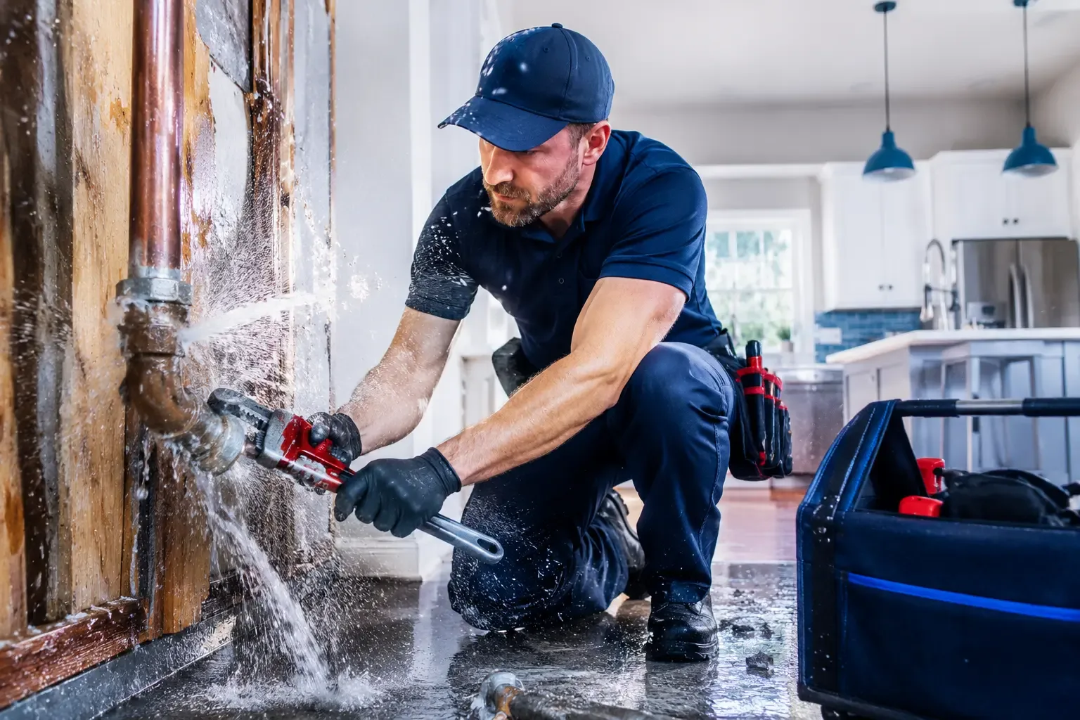 Local emergency pipe repair professionals in Holland Patent, NY